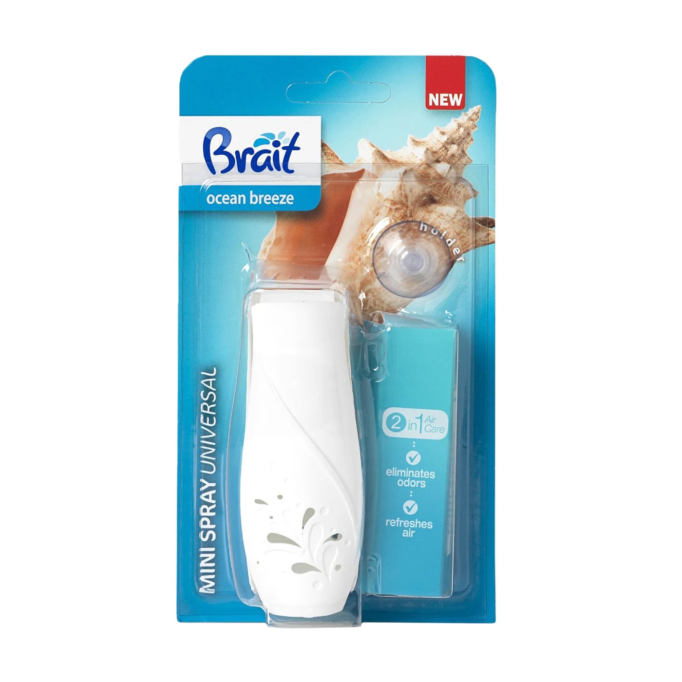 Освіжувач повітря Brait Ocean Breeze, 10 мл (міні-спрей)